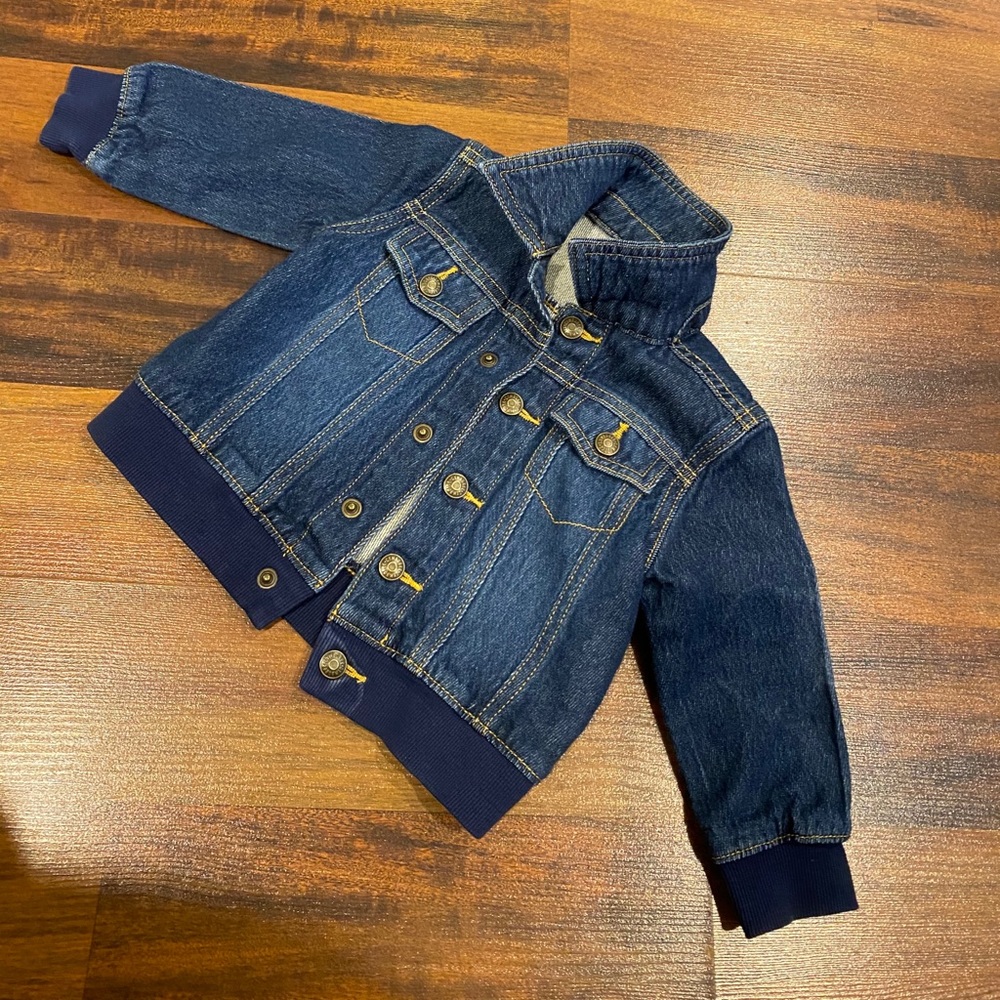 Toddler Jean Jacket